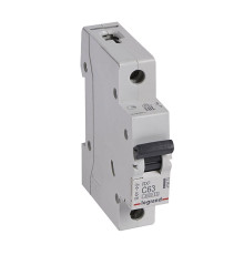 Авт. выкл. Legrand RX3 1P C 63A 4,5кА 1M