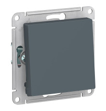 Переключатель 1-клавишный Schneider Electric AtlasDesign ATN000761 Грифель - ATN000761