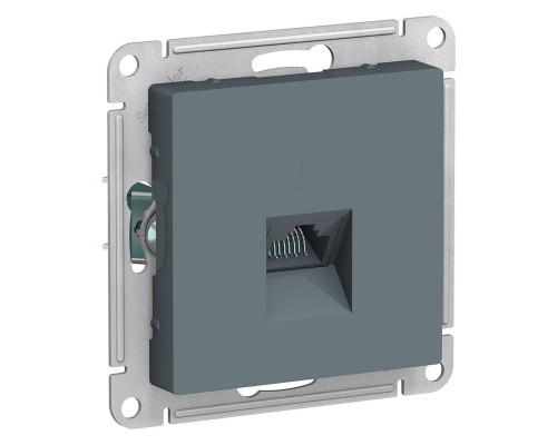 Розетка компьютерная Schneider Electric AtlasDesign ATN000783 Грифель - ATN000783