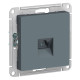 Розетка компьютерная Schneider Electric AtlasDesign ATN000783 Грифель - ATN000783