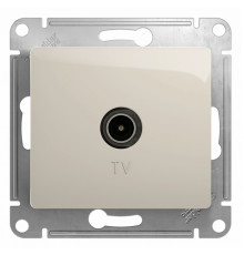 GSL000993 GLOSSA TV АНТЕННА коннектор, механизм, МОЛОЧНЫЙ - GSL000993