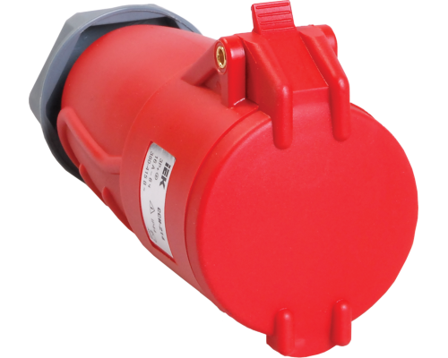 ССИ-215 16А-6ч/200/346-240/415В 3Р+РЕ+N IP44 MAGNUM розетка перенос.ИЭК