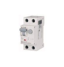 Дифф. авт. выключатель HNB-C10/1N/003-A, 1P+N, 10A, хар-ка C, 6kA, 30mA, тип А, 2M