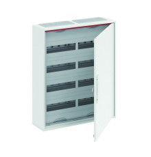 Щиток навесной ABB CA24V 96M, белая мет. дверь, 125A, IP44, +PE+N, 650x550x160мм, 2х4х12 модулей