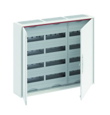Щиток навесной ABB CA34V 144M, двойная белая мет. дверь, 125A, IP44, +PE+N, 650x800x160мм, 3х4х12M
