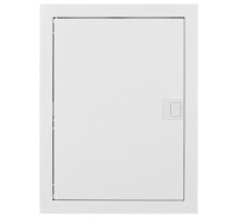 Щит встраив. MSF 2x12M, N/PE 2x 1x25+17x10mm2, мет. дверь, белый RAL9016, 478x358x94mm, IP30