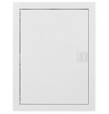 Щит встраив. MSF 2x12M, N/PE 2x 1x25+17x10mm2, мет. дверь, белый RAL9016, 478x358x94mm, IP30