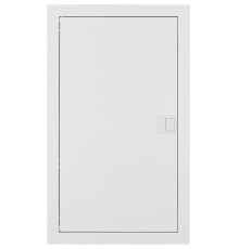 Щит встраив. MSF 3x12M, N/PE 2x 1x25+22x10mm2, мет. дверь, белый RAL9016, 603x358x94mm, IP30