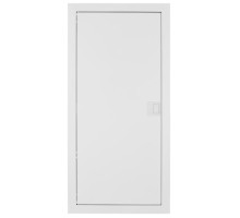 Щит встраив. MSF 4x12M, N/PE 2x 1x25+25x10mm2, мет. дверь, белый RAL9016, 728x358x94mm, IP30