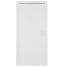Щит встраив. MSF 4x12M, N/PE 2x 1x25+25x10mm2, мет. дверь, белый RAL9016, 728x358x94mm, IP30