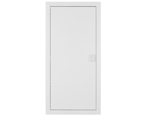 Щит встраив. MSF 4x12M, N/PE 2x 1x25+25x10mm2, мет. дверь, белый RAL9016, 728x358x94mm, IP30