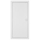 Щит встраив. MSF 4x12M, N/PE 2x 1x25+25x10mm2, мет. дверь, белый RAL9016, 728x358x94mm, IP30