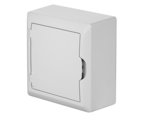 Щит навесной ECO BOX 1x6M, N/PE 2x 2x16+3x10mm2, белая пласт. дверь, белый RAL9003, 198x192x96mm, IP