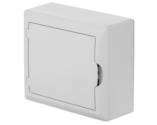 Щит навесной ECO BOX 1x8M, N/PE 2x 2x16+5x10mm2, белая пласт. дверь, белый RAL9003, 198x228x96mm, IP