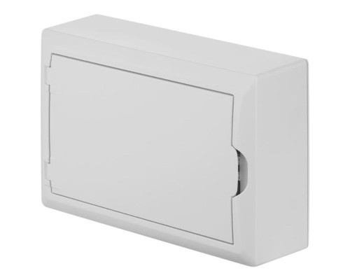 Щит навесной ECO BOX 1x12M, N/PE 2x 6x16+3x10mm2, белая пласт. дверь, белый RAL9003, 198x298x96mm, I