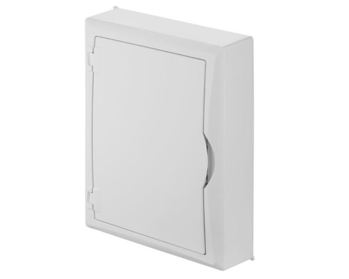 Щит навесной ECO BOX 2x12M, N/PE 3x 6x16+3x10mm2, белая пласт. дверь, белый RAL9003, 434x354x105mm,