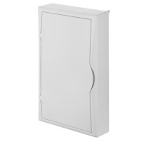 Щит навесной ECO BOX 3x12M, N/PE 4x 6x16+3x10mm2, белая пласт. дверь, белый RAL9003, 560x354x107mm,