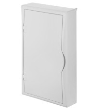 Щит навесной ECO BOX 3x12M, N/PE 4x 6x16+3x10mm2, белая пласт. дверь, белый RAL9003, 560x354x107mm,