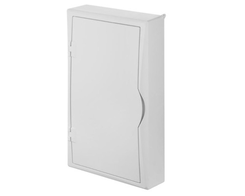 Щит навесной ECO BOX 3x12M, N/PE 4x 6x16+3x10mm2, белая пласт. дверь, белый RAL9003, 560x354x107mm,