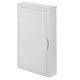 Щит навесной ECO BOX 3x12M, N/PE 4x 6x16+3x10mm2, белая пласт. дверь, белый RAL9003, 560x354x107mm,