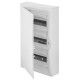 Щит навесной ECO BOX 3x12M, N/PE 4x 6x16+3x10mm2, белая пласт. дверь, белый RAL9003, 560x354x107mm,