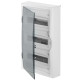 Щит навесной ECO BOX 3x12M, N/PE 4x 6x16+3x10mm2, дымчатая пласт. дверь, белый RAL9003, 560x354x107m