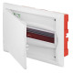 Щит встраив. ECO BOX 1x12M, N/PE 2x 2x16+7x10mm2, белая пласт. дверь, белый RAL9003, 240x360x106mm,