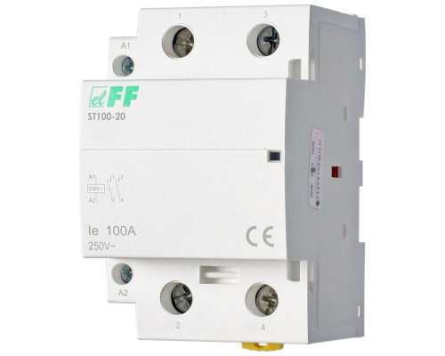 ST-100-20 контактор электромагнитный100A (2NO)