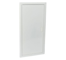 Щиток встр. Nedbox 48М (4х48+1) белая металлическая дверь, с клеммами N+PE, IP41