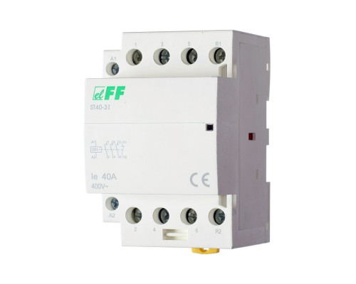 ST 40-31 контактор электромагнитный 40A (3NO+1NC)