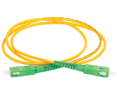 Оптический (патч-корд), 15м, SM, 9/125 (OS2), SC/APC-SC/APC,(simplex) ITK