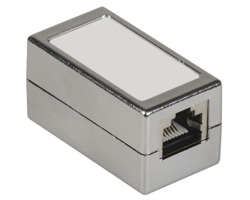 ITK Проходной адаптер кат.6 FTP тип RJ45-RJ45 - CS70-1C06F