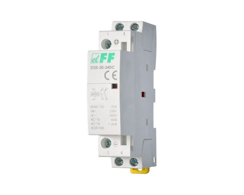 ST 25-20-24DC контактор электромагнитный 25A (2NO)