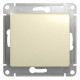 Переключатель 1-клавишный Schneider Electric Glossa GSL000261 Бежевый - GSL000261