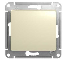 Переключатель 1-клавишный Schneider Electric Glossa GSL000261 Бежевый - GSL000261
