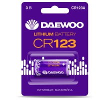CR123 DAEWOO BL-1