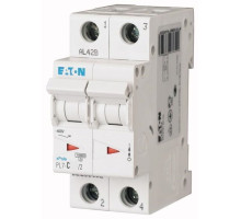 Авт. выключатель PL7-B3/2, 2P, 3A, хар-ка B, 10kA, 2M