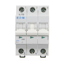 Авт. выключатель PL7-B1/3, 3P, 1A, хар-ка B, 10kA, 3M