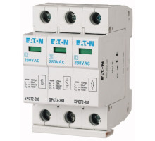 Разрядник SPCT2-280/3, 3P, 280VAC, 20kA(8/20µs), класс C, индикация, 3M