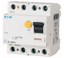 УЗО HNC-40/4/003-A, 4P, 40A, 6kA, 30mA, тип A, 4M