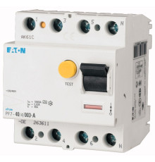 УЗО HNC-40/4/003-A, 4P, 40A, 6kA, 30mA, тип A, 4M