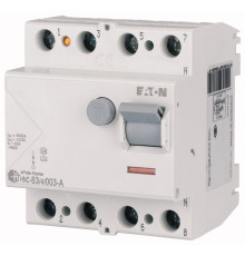 УЗО HNC-63/4/003-A, 4P, 63A, 6kA, 30mA, тип A, 4M