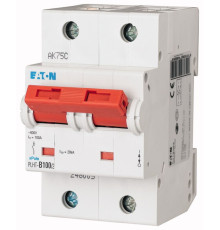 Авт. выключатель PLHT-C100/2, 2P, 100A, хар-ка C, 20kA, 3M