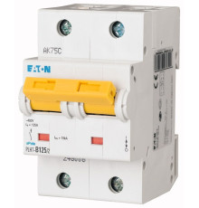 Авт. выключатель PLHT-C125/2, 2P, 125A, хар-ка C, 15kA, 3M