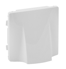 Valena Life - Лицевая панель для вывода кабеля бел