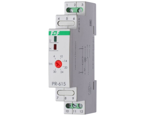 PR-615 реле тока