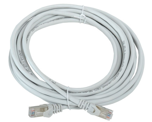 кат.5Е FTP, 5м серый ITK Коммутационный шнур GENERICA - PC01-C5EF-5M-G