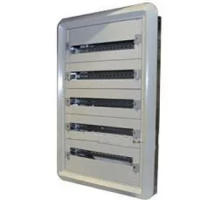 Щит встраиваемый XL3 160, 5 рядов, 120M, пластиковый корпус