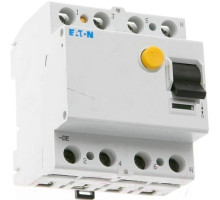 УЗО PF7-25/4/003, 4P, 25A, 10kA, 30mA, тип АC, 4M