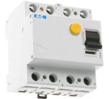 УЗО PF7-80/4/003, 4P, 80A, 10kA, 30mA, тип АC, 4M